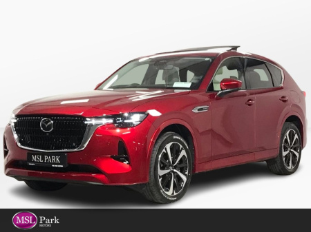 2025 Mazda CX-60 STARTING FROM €55,280 - 6 YEAR WARRANTY - ORDER NOW FOR 251 AT MSL PARK MOTORS MAZDA