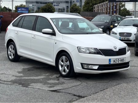 2014 Skoda Rapid SPORTBACK AMBITION 1.6 TDI 90HP 4DR