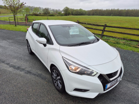 2017 Nissan Micra 1.0 73ps SV