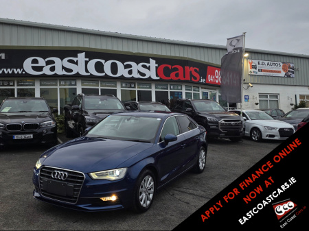 2014 Audi A3 ( 142 ) SALOON 1.4 TFSI  AUTOMATIC- PARKING SENSORS REVERSING CAMERA - PARKING SENSORS - SIMI DEALER - LOW ROAD TAX BAND