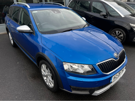 2016 Skoda Octavia Scout 4X4 DSG Auto 2.0 TDi 184BHP