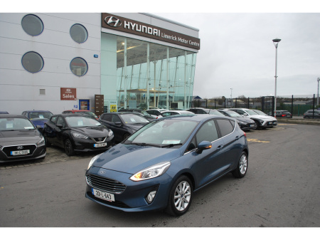 2020 Ford Fiesta 1.0T EcoBoost 95PS Titanium €17,950