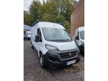 2021 Fiat Ducato 3.5T LH2 2.3 140HP E6D 3DR €17,500