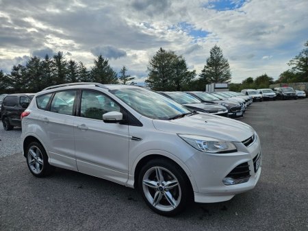 2015 Ford Kuga Titanium S 2.0tdci 150PS FWD 4DR €15,990