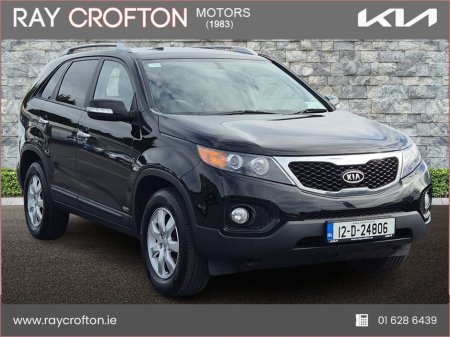 2012 Kia Sorento SORENTO COMMERCIAL GSE 4DR