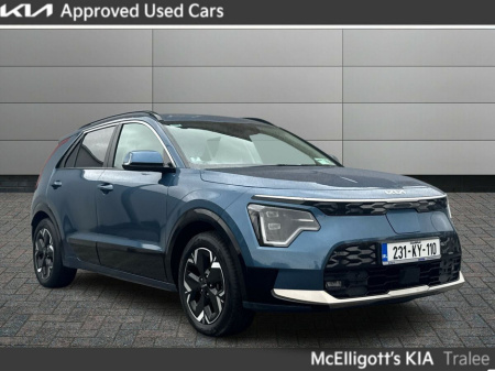 2023 Kia Niro eNiro (Long) BEV 64Kw K4 €32,950