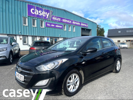 2016 Hyundai i30 SE BLUE DRIVE 110PS 5DR €10,950