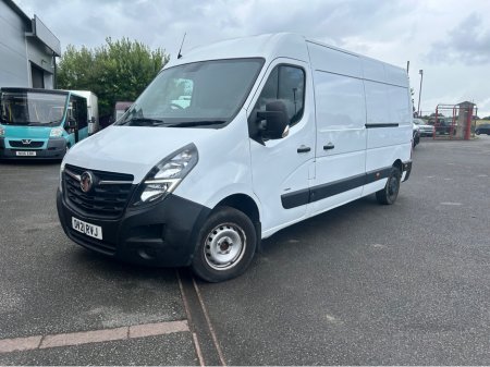 2021 Vauxhall Movano L3H2 F3500 CDTI