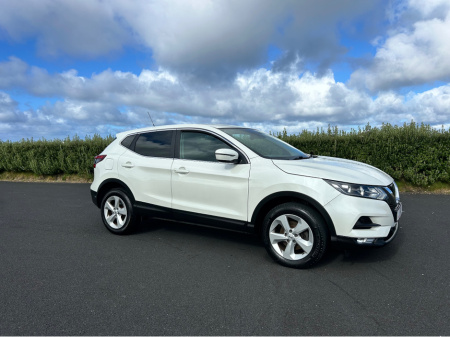 2017 Nissan Qashqai 1.5 DCI ACENTA 5DR 110PS *Low Milage*