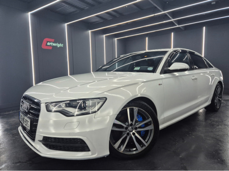 2014 Audi A6 2.0 TDI S LINE ULTRA 187BHP 4DR AUTO 190PS €9,950