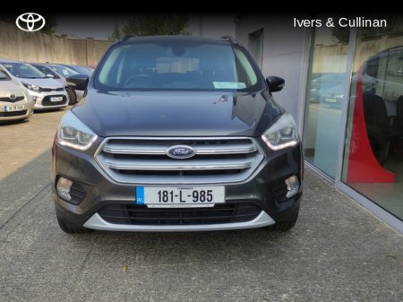 2018 Ford Kuga TITANIUM 2.0 TDCI 150PS AWD 4SPEED 4 €16,990