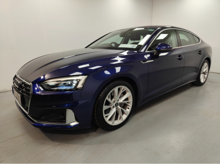 2022 Audi A5 SPORTBACK 40 TFSI 204BHP S-TRONIC SE 4DR AUTO €39,750