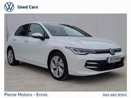 2025 Volkswagen Golf GOLF LAUNCH EDITION 1.5 TSI 115HP