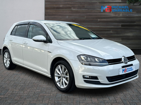 2015 Volkswagen Golf 1.2 Lounge edition  Automatic €15,950