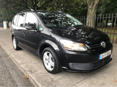 2013 Volkswagen Touran 1.4 TSI AUTO LOW MILEAGE 7 SEAT