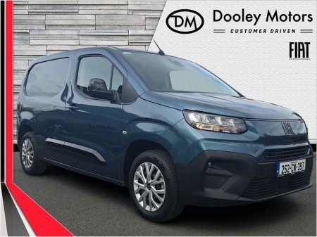 2025 Fiat Doblo DOBLO SWB 1.5 100BHP Tech Plus Ex Vat