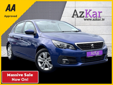 2020 Peugeot 308 2020 ACTIVE 1.2 110BHP €78 P/W WITH NO CASH DEPOSIT 10 DAY SALE NOW ON !! €15,995