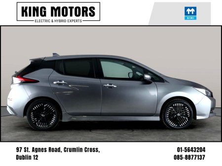 2023 Nissan Leaf N-CONNECTA / APPLE & ANDROID AUTO / NAV / RADAR CRUISE / HALF-LEATHER / PARK SENSORS / ONE OWNER / *FINANCE PACKAGES AVAILABLE*