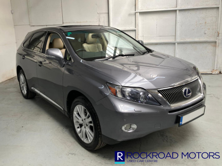 2012 Lexus RX 450 h Hybrid Sport 2wd €14,450