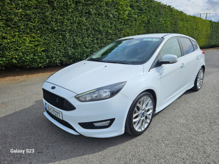 2015 Ford Focus 1.0 ZETEC S ECOBOOST 125 125PS 5DR T