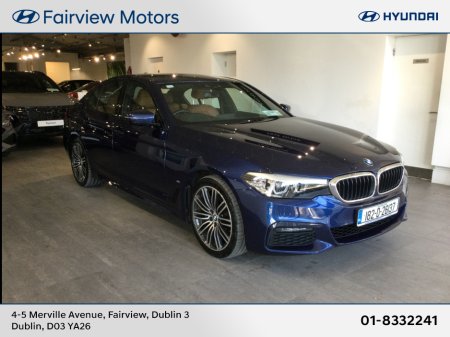 2018 BMW 5 Series 530E M SPORT ** PLUG IN HYBRID ** Only 70,000 Km ** Tan Leather Interior **