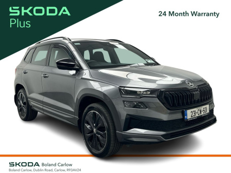 2023 Skoda Karoq 2.0TDI SPORTLINE *PRICE DROP* €130 P/W