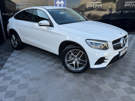 2017 Mercedes-Benz GLC Class GLC220 D 4MATIC 5DR AUTO COUPE