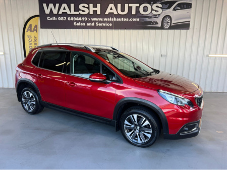 2018 Peugeot 2008 ALLURE 1.2 PURETECH 110 4 4DR €12,350