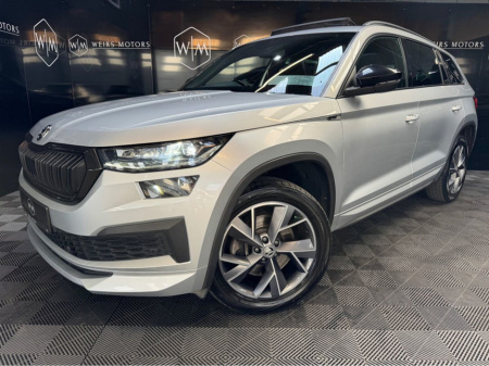 2022 Skoda Kodiaq 2.0 TDI 150HP DSG SportLine 7 Seat €39,950