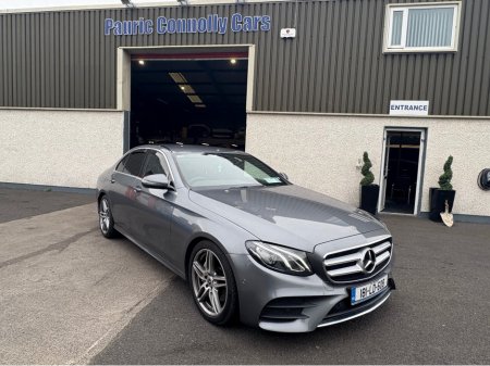 2018 Mercedes-Benz E Class E220 D AMG LINE 4DR AUTO