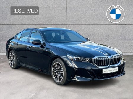 2025 BMW 5 Series 520i M Sport Saloon