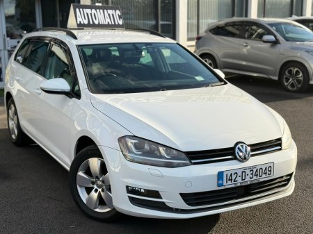 2014 Volkswagen Golf  €12,390