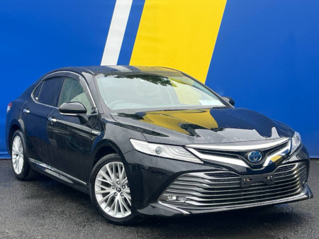 2019 Toyota Camry G-LEATHER 2.5 HYBRID AUTO // LEATHER HEATED SEATS // REVERSE CAMERA // CRUISE CONTROL