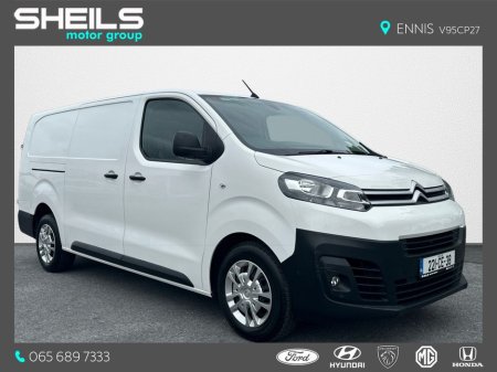 2022 Citroen Dispatch 2.0 Diesel Vision *VAT Receipt*