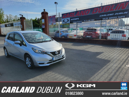 2017 Nissan Note (2yr warranty) 1.2 petrol Automatic