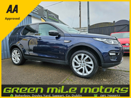 2017 Land Rover Discovery Sport * LOW MILES * AUTO €23,900
