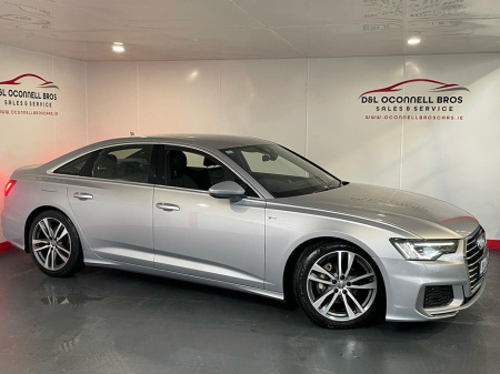 2019 Audi A6 2.0 TDI S LINE 40 204PS 4DR A €34,900