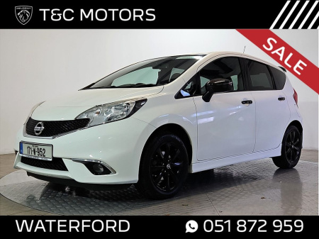 2017 Nissan Note Very Low Mileage, Full Service History, A/C, Black Alloys & Boot Spoiler, Parking Sensors