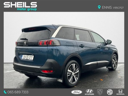 2022 Peugeot 5008 1.5 Diesel Allure 130BHP *7 Seater* €36,950