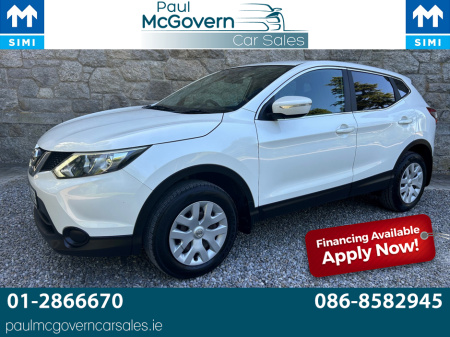 2014 Nissan Qashqai 1.5 DSL XE 4DR €8,995
