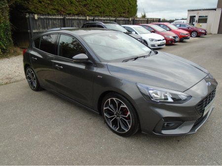 2018 Ford Focus 182/1.5 TDCI ST-LINE X 120-BHP 6SP/HIGH SPEC LOW KMS/HEATED SEATS/PRIVACY GLASS/PARKING SENSORS/SAT-NAV/FINANCE/CARD PAYMENTS & WARRANTY AVAILABLE/LOW TAX€180 €17,950
