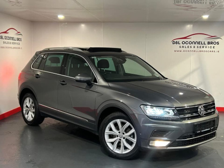 2018 Volkswagen Tiguan HIGHLINE 2.0 TDI 150HP D7F 5DR