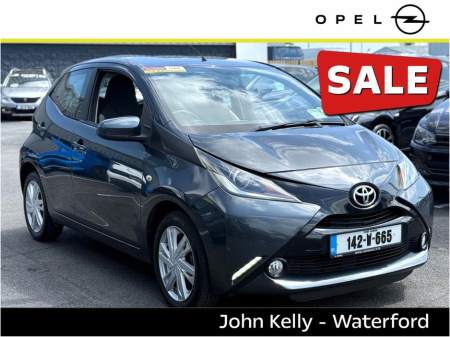 2014 Toyota Aygo 1.0 VVT-i x-play
