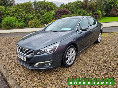 2016 Peugeot 508 ALLURE 1.6 BLUE HDI 120 ST STT 4DR