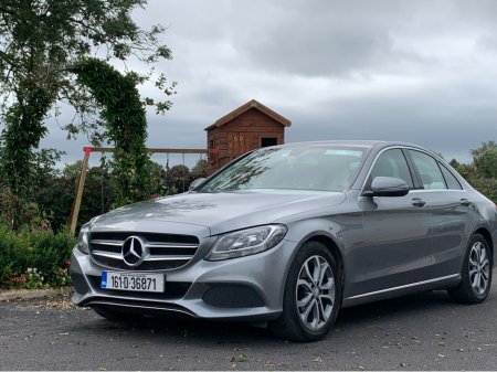 2016 Mercedes-Benz C Class 220 D AVANTGARDE AUTO 4DR