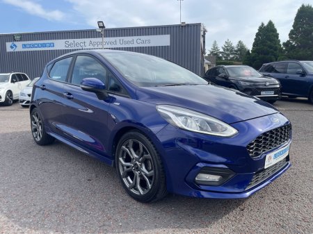 2018 Ford Fiesta ST-LINE