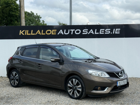 2015 Nissan Pulsar 1.2 PET SV CVT 17 INCH ALL ALLOYS 4DR €8,950