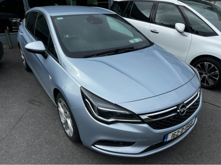 2016 Opel Astra SRI 1.6 CDTI 110PS 5DR LOW KMS €11,950