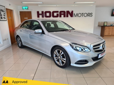 2016 Mercedes-Benz E Class E 220d Bluetec SE 4DR Automatic
