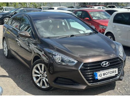 2017 Hyundai i40 COMFORT 4DR €11,495